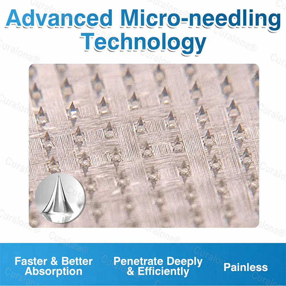 🇨🇦🏆✅️🏃Curalona® VeinRepair Microneedle Patch Roll⚡Instant Relief, Long-Term Results