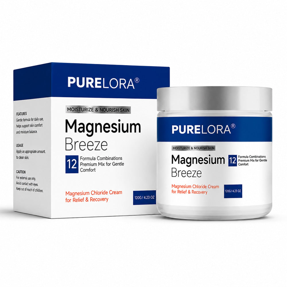 ๐๐๐๐๐๐๐๐ยฎ Magnesium Chloride Cream | Relieve sciatica in just 15 minutes!