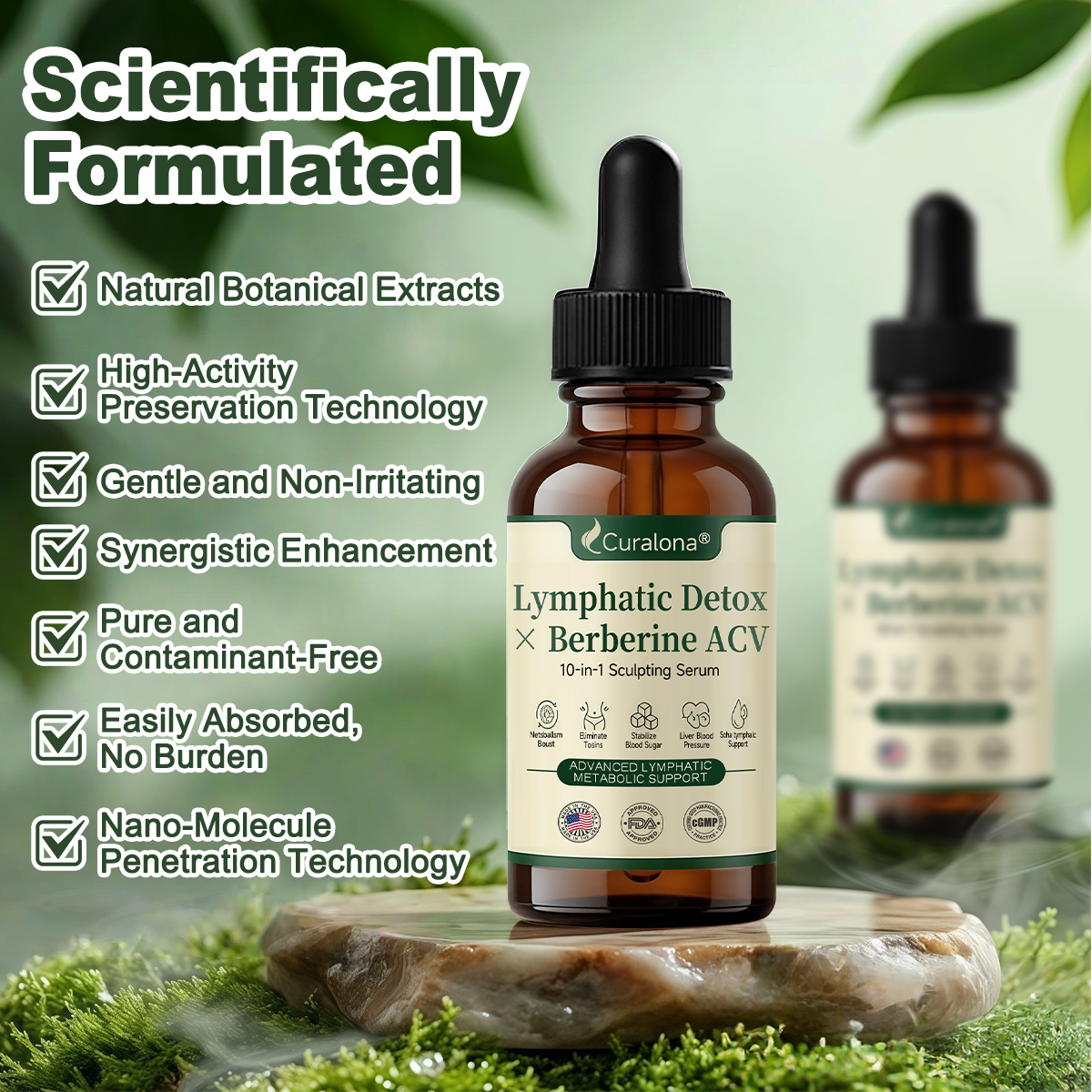 🔥 New! | Curalona® Lymphatic Detox: 10-in-1 Sculpting Serum. Eliminates toxins, burns stubborn fat, smooths wrinkles, and supports joint wellness. (1 daily application: feel your body lighter and your skin detoxified in just 7 days).