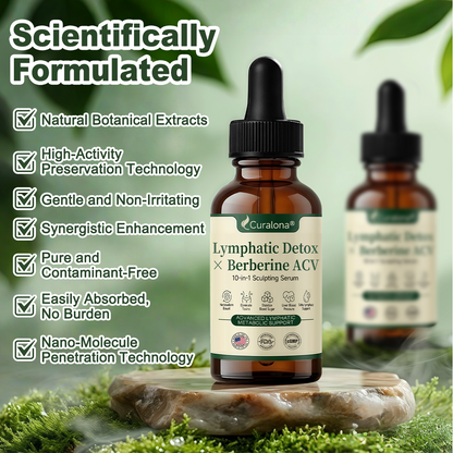 🔥 New! | Curalona® Lymphatic Detox: 10-in-1 Sculpting Serum. Eliminates toxins, burns stubborn fat, smooths wrinkles, and supports joint wellness. (1 daily application: feel your body lighter and your skin detoxified in just 7 days).