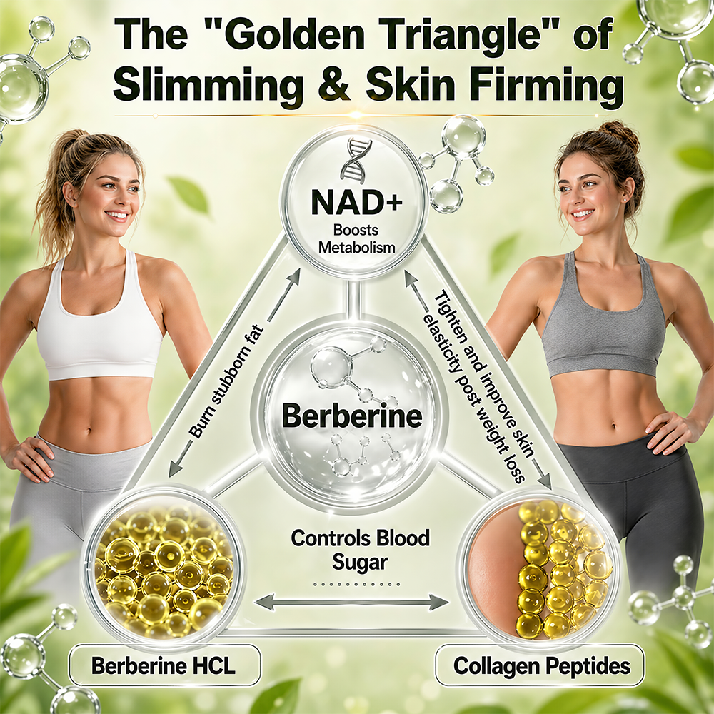 Curalona® Berberine Nano-Exfoliating Patch — A daytime weight management patch that boosts metabolism, curbs appetite, and firms abdominal skin.