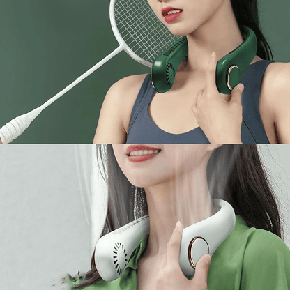 🔥Last Day 48% OFF🔥🍃 Portable Bladeless Neck Fan