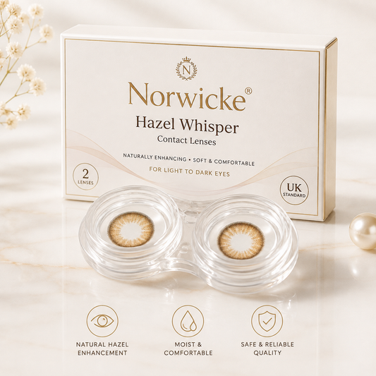 Norwicke® Hazel Whisper Contact Lenses
