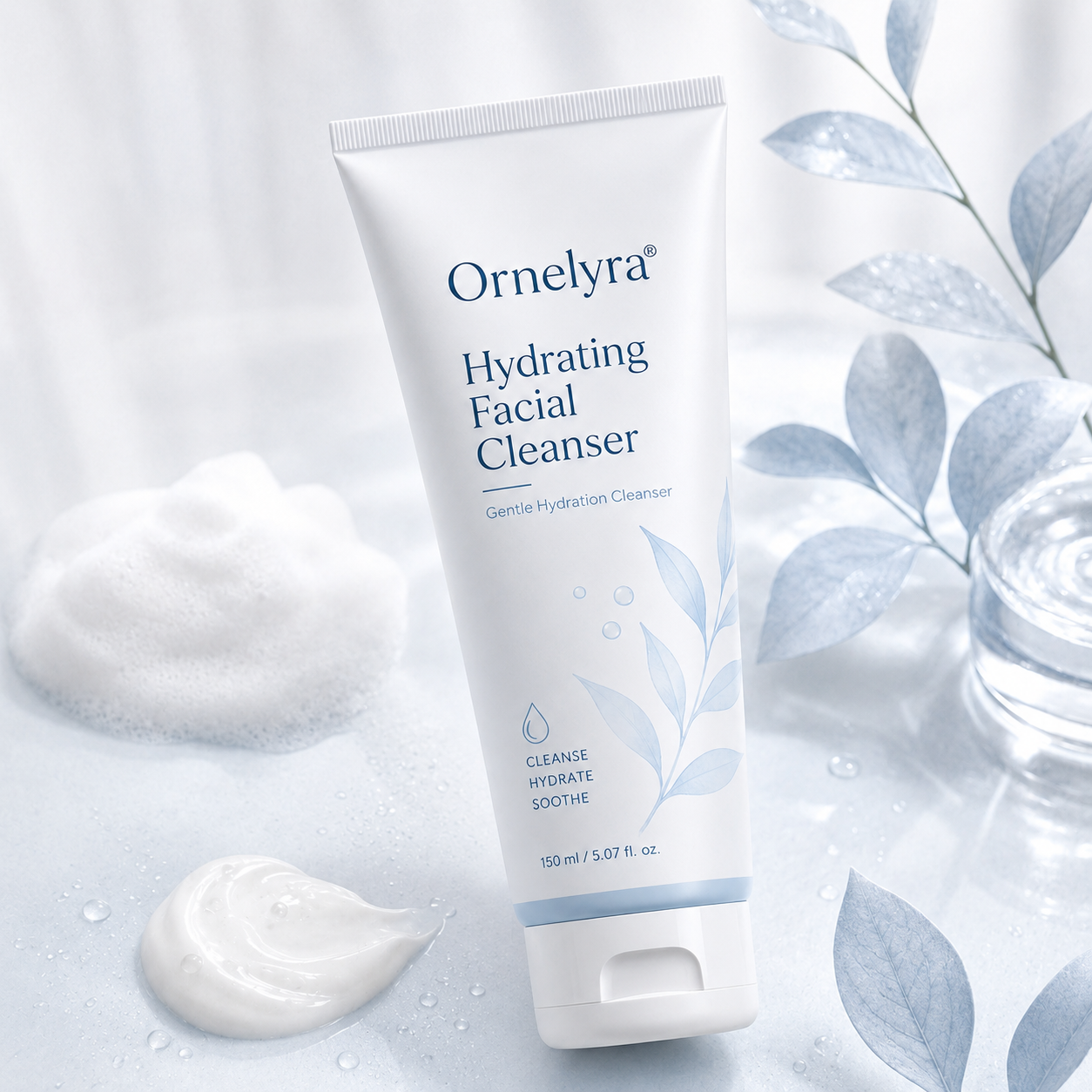 Ornelyra® Hydrating Facial Cleanser