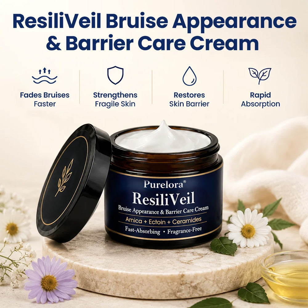 Purelora® ResiliVeil Bruise Appearance Barrier Care Cream