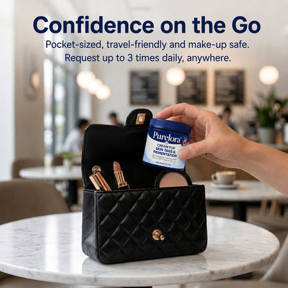 𝐏𝐔𝐑𝐄𝐋𝐎𝐑𝐀® 𝟕-𝐃𝐚𝐲 𝐒𝐤𝐢𝐧 𝐓𝐚𝐠 & 𝐒𝐩𝐨𝐭 𝐑𝐞𝐦𝐨𝐯𝐚𝐥 𝐂𝐫𝐞𝐚𝐦 (𝐏𝐚𝐢𝐧𝐥𝐞𝐬𝐬 𝐅𝐨𝐫𝐦𝐮𝐥𝐚 – 𝐍𝐨 𝐒𝐜𝐚𝐫𝐫𝐢𝐧𝐠) 🌹🌹