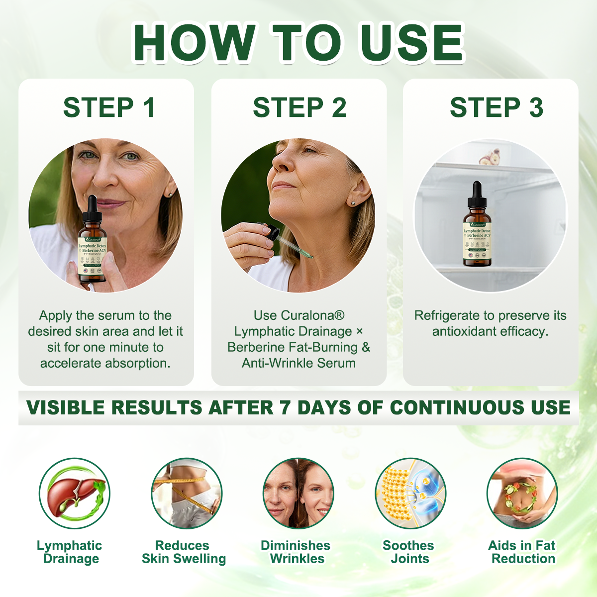 🔥 New! | Curalona® Lymphatic Detox: 10-in-1 Sculpting Serum. Eliminates toxins, burns stubborn fat, smooths wrinkles, and supports joint wellness. (1 daily application: feel your body lighter and your skin detoxified in just 7 days).