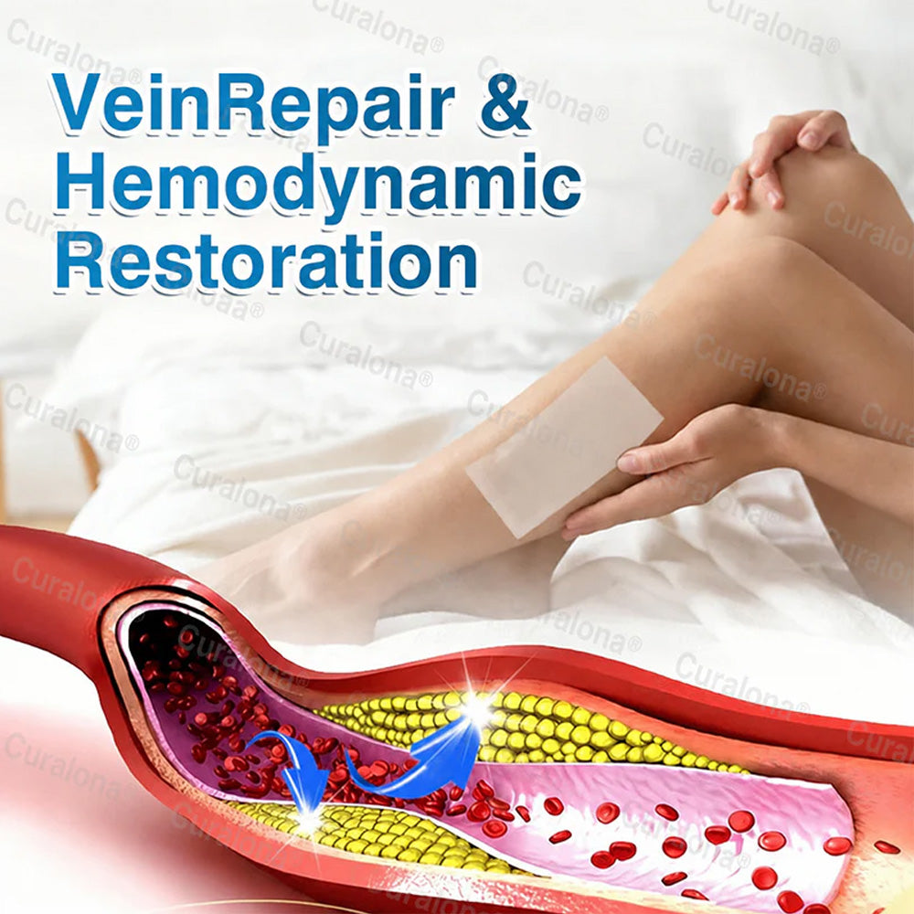 🇨🇦🏆✅️🏃Curalona® VeinRepair Microneedle Patch Roll⚡Instant Relief, Long-Term Results