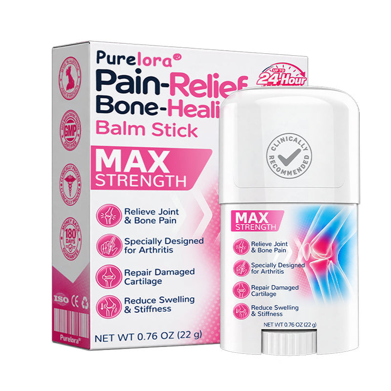 🏅✅🇬🇧 Official Store: 𝐏𝐔𝐑𝐄𝐋𝐎𝐑𝐀® Pain-Relief Bone-Healing Balm Stick(🧑‍⚕️Reducing joint swelling, pain, stiffness, redness, warmth, soreness, and joint fatigue)