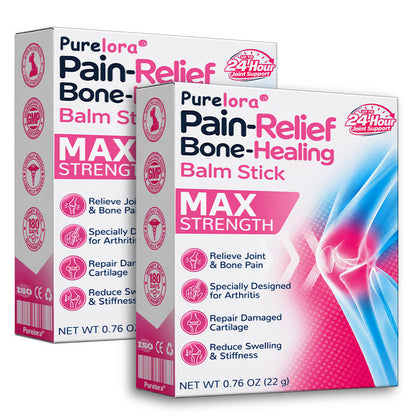 🏅✅🇬🇧 Official Store: 𝐏𝐔𝐑𝐄𝐋𝐎𝐑𝐀® Pain-Relief Bone-Healing Balm Stick(🧑‍⚕️Reducing joint swelling, pain, stiffness, redness, warmth, soreness, and joint fatigue)