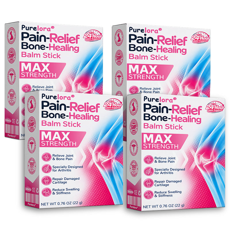 🏅✅🇬🇧 Official Store: 𝐏𝐔𝐑𝐄𝐋𝐎𝐑𝐀® Pain-Relief Bone-Healing Balm Stick(🧑‍⚕️Reducing joint swelling, pain, stiffness, redness, warmth, soreness, and joint fatigue)