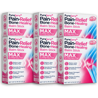 🏅✅🇬🇧 Official Store: 𝐏𝐔𝐑𝐄𝐋𝐎𝐑𝐀® Pain-Relief Bone-Healing Balm Stick(🧑‍⚕️Reducing joint swelling, pain, stiffness, redness, warmth, soreness, and joint fatigue)