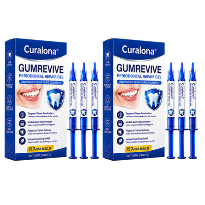 🇨🇦🦷Curalona® GumRevive Periodontal Repair Gel (For Bleeding Gums, Gum Recession & Loose Teeth)