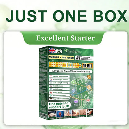 Official UK Store 🇬🇧 | 🧑‍⚕️🩺 𝗖𝘂𝗿𝗮𝗹𝗼𝗻𝗮® Moringa · Berberine × NAD+ 𝟏𝟎-𝐢𝐧-𝟏 𝐀𝐝𝐯𝐚𝐧𝐜𝐞𝐝 𝐍𝐚𝐧𝐨 𝐌𝐢𝐜𝐫𝐨𝐧𝐞𝐞𝐝𝐥𝐞 𝐏𝐚𝐭𝐜𝐡 — 𝐎𝐧𝐜𝐞 𝐃𝐚𝐢𝐥𝐲, 𝐕𝐢𝐬𝐢𝐛𝐥𝐞 𝐑𝐞𝐬𝐮𝐥𝐭𝐬 𝐢𝐧 𝟕 𝐃𝐚𝐲𝐬