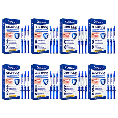 🇨🇦🦷Curalona® GumRevive Periodontal Repair Gel (For Bleeding Gums, Gum Recession & Loose Teeth)