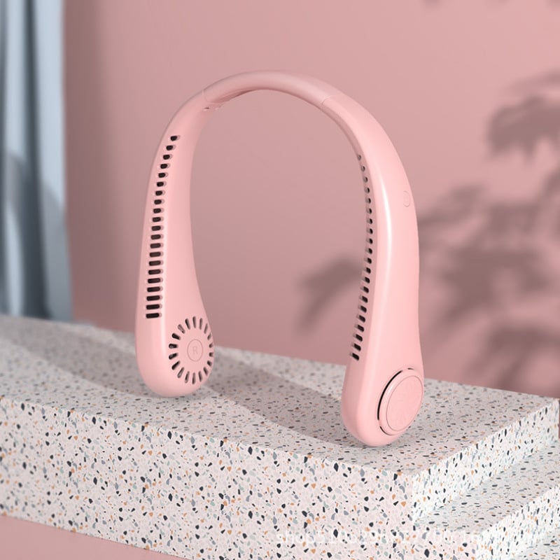 🔥Last Day 48% OFF🔥🍃 Portable Bladeless Neck Fan