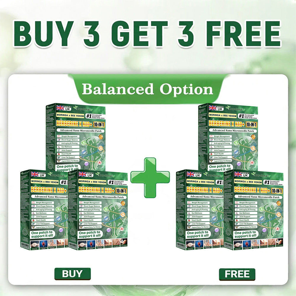 Official UK Store 🇬🇧 | 🧑‍⚕️🩺 𝗖𝘂𝗿𝗮𝗹𝗼𝗻𝗮® Moringa · Berberine × NAD+ 𝟏𝟎-𝐢𝐧-𝟏 𝐀𝐝𝐯𝐚𝐧𝐜𝐞𝐝 𝐍𝐚𝐧𝐨 𝐌𝐢𝐜𝐫𝐨𝐧𝐞𝐞𝐝𝐥𝐞 𝐏𝐚𝐭𝐜𝐡 — 𝐎𝐧𝐜𝐞 𝐃𝐚𝐢𝐥𝐲, 𝐕𝐢𝐬𝐢𝐛𝐥𝐞 𝐑𝐞𝐬𝐮𝐥𝐭𝐬 𝐢𝐧 𝟕 𝐃𝐚𝐲𝐬