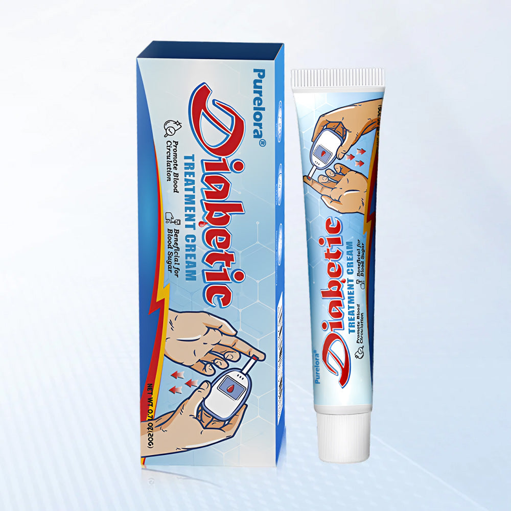 💥 70% OFF TODAY – Purelora® VitaGluco Diabetes Cream