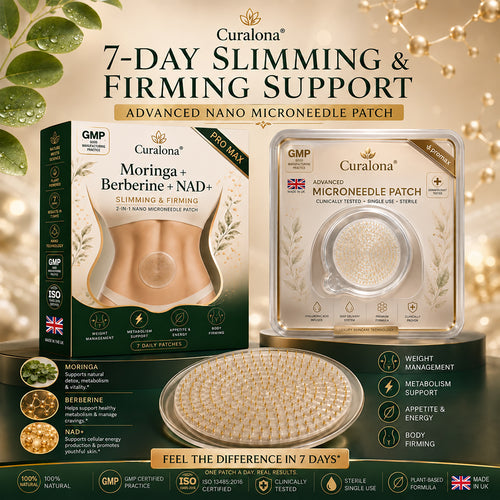 𝗖𝘂𝗿𝗮𝗹𝗼𝗻𝗮®🔥2026 ProMax Nano Microneedle Patch – Moringa + Berberine + NAD+ Body Firming & Metabolism Support Patch