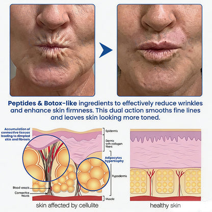 🥈🧡🧶Curalona® Botox & PDRN Anti-Wrinkle Shot – Lift & Firming Cream