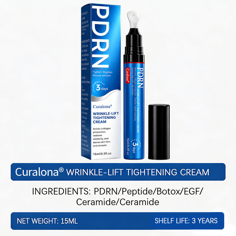 🥈🧡🧶Curalona® Botox & PDRN Anti-Wrinkle Shot – Lift & Firming Cream