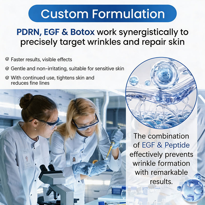 🥈🧡🧶Curalona® Botox & PDRN Anti-Wrinkle Shot – Lift & Firming Cream