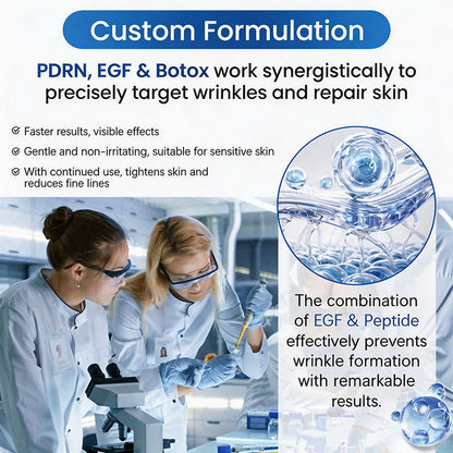 🥈🧡🧶Curalona® Botox & PDRN Anti-Wrinkle Shot – Lift & Firming Cream