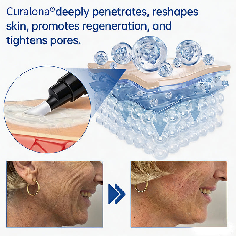 🥈🧡🧶Curalona® Botox & PDRN Anti-Wrinkle Shot – Lift & Firming Cream