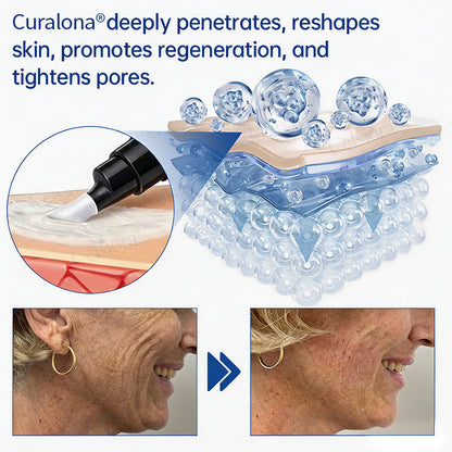 🥈🧡🧶Curalona® Botox & PDRN Anti-Wrinkle Shot – Lift & Firming Cream