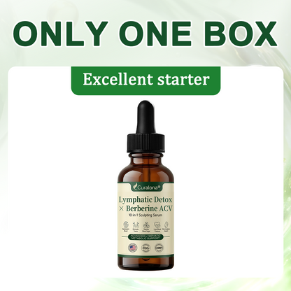 🔥 New! | Curalona® Lymphatic Detox: 10-in-1 Sculpting Serum. Eliminates toxins, burns stubborn fat, smooths wrinkles, and supports joint wellness. (1 daily application: feel your body lighter and your skin detoxified in just 7 days).