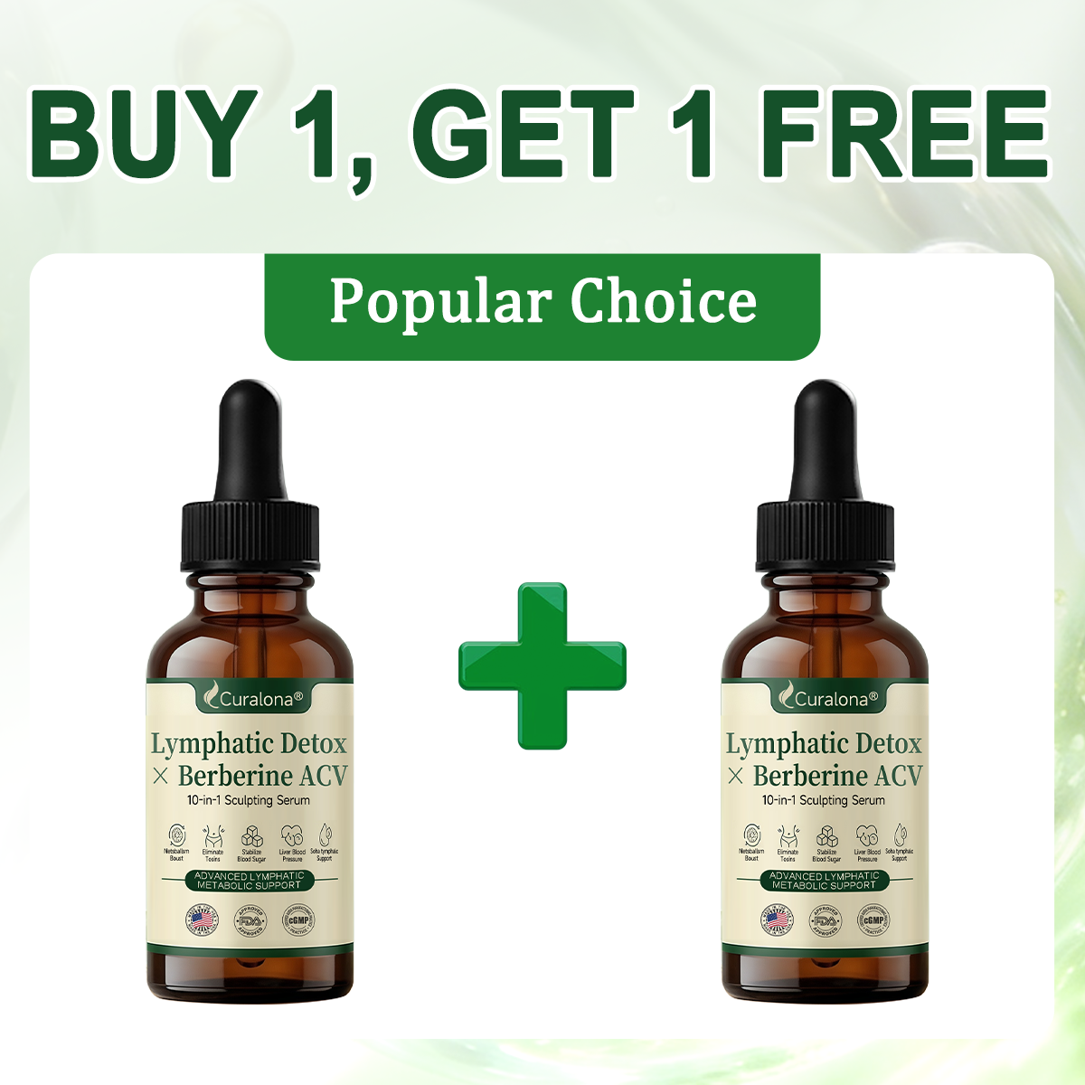 🔥 New! | Curalona® Lymphatic Detox: 10-in-1 Sculpting Serum. Eliminates toxins, burns stubborn fat, smooths wrinkles, and supports joint wellness. (1 daily application: feel your body lighter and your skin detoxified in just 7 days).
