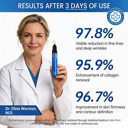 🥈🧡🧶Curalona® Botox & PDRN Anti-Wrinkle Shot – Lift & Firming Cream