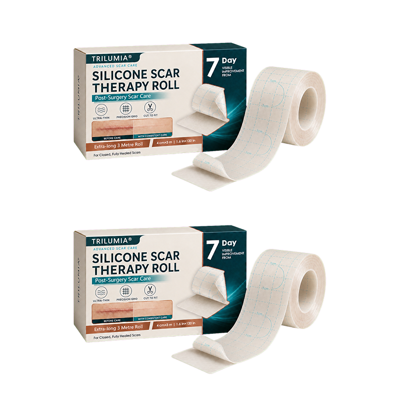 ✨💯Purelora® SILICONE SCAR THERAPY ROLL Help Soften, Flatten & Improve the Appearance of Raised Scars