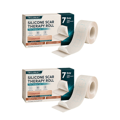 ✨💯Purelora® SILICONE SCAR THERAPY ROLL Help Soften, Flatten & Improve the Appearance of Raised Scars