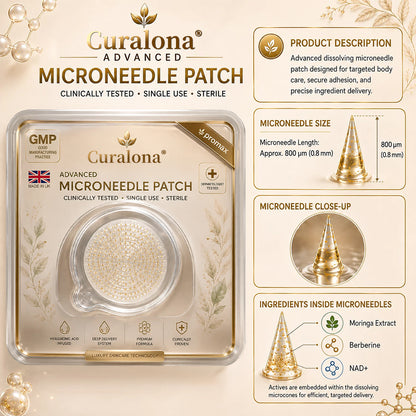 𝗖𝘂𝗿𝗮𝗹𝗼𝗻𝗮®🔥2026 ProMax Nano Microneedle Patch – Moringa + Berberine + NAD+ Body Firming & Metabolism Support Patch