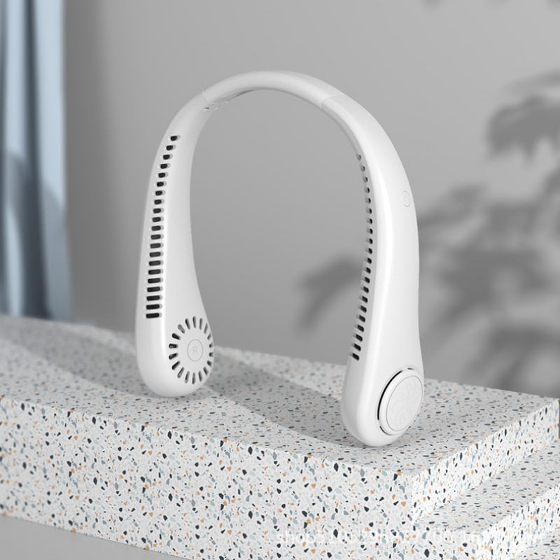 🔥Last Day 48% OFF🔥🍃 Portable Bladeless Neck Fan