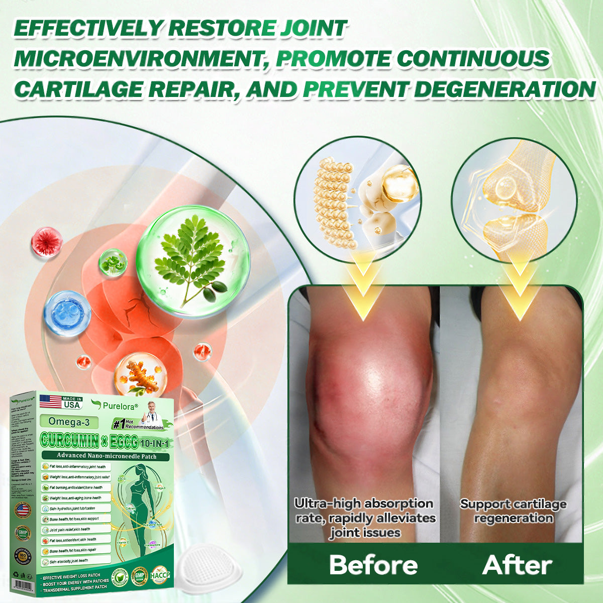 🔥 New Release | Purelora® 10-in-1 Patch with Nanomicroneedles: Berberine, Apple Cider Vinegar, and EGCG — Burn Stubborn Fat • Reduce Wrinkles • Support Joint Comfort (Visible results in just 7 days)