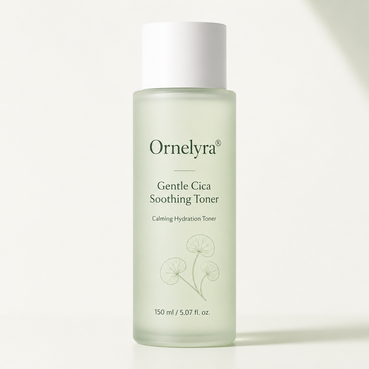 Ornelyra® Gentle Cica Soothing Toner