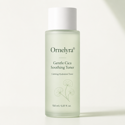 Ornelyra® Gentle Cica Soothing Toner