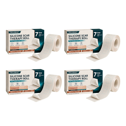 ✨💯Purelora® SILICONE SCAR THERAPY ROLL Help Soften, Flatten & Improve the Appearance of Raised Scars