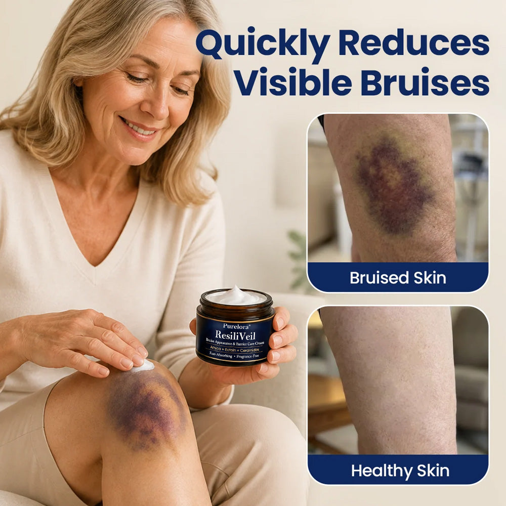 Purelora® ResiliVeil Bruise Appearance Barrier Care Cream