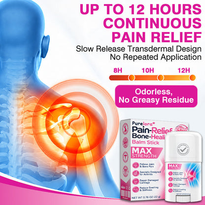 🏅✅🇬🇧 Official Store: 𝐏𝐔𝐑𝐄𝐋𝐎𝐑𝐀® Pain-Relief Bone-Healing Balm Stick(🧑‍⚕️Reducing joint swelling, pain, stiffness, redness, warmth, soreness, and joint fatigue)