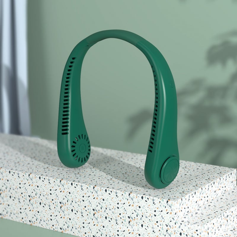 🔥Last Day 48% OFF🔥🍃 Portable Bladeless Neck Fan