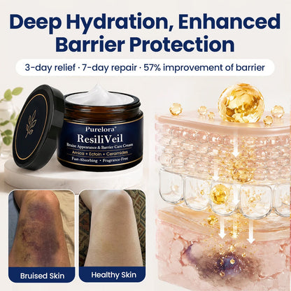 Purelora® ResiliVeil Bruise Appearance Barrier Care Cream