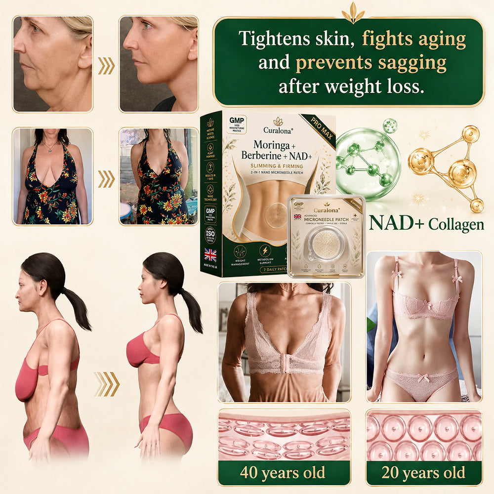 𝗖𝘂𝗿𝗮𝗹𝗼𝗻𝗮®🔥2026 ProMax Nano Microneedle Patch – Moringa + Berberine + NAD+ Body Firming & Metabolism Support Patch