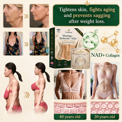 𝗖𝘂𝗿𝗮𝗹𝗼𝗻𝗮®🔥2026 ProMax Nano Microneedle Patch – Moringa + Berberine + NAD+ Body Firming & Metabolism Support Patch