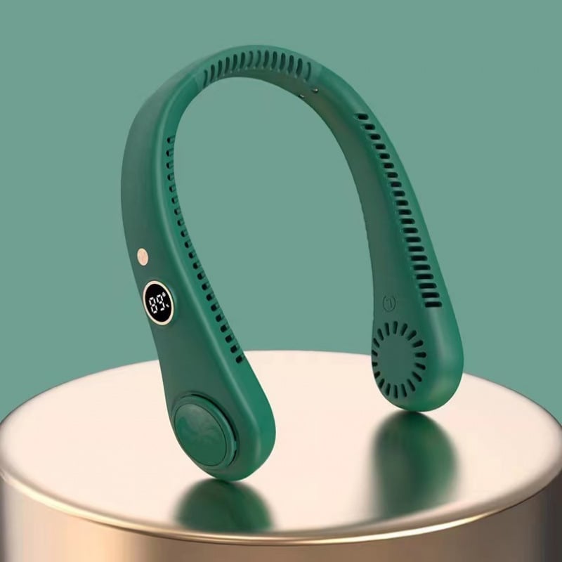🔥Last Day 48% OFF🔥🍃 Portable Bladeless Neck Fan