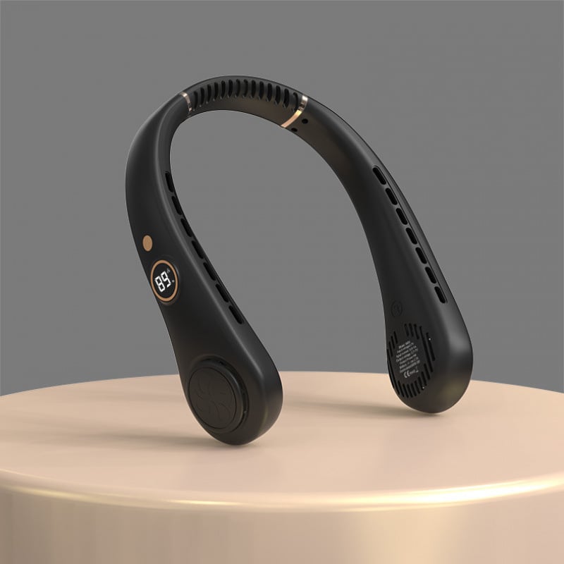 🔥Last Day 48% OFF🔥🍃 Portable Bladeless Neck Fan