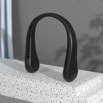 🔥Last Day 48% OFF🔥🍃 Portable Bladeless Neck Fan
