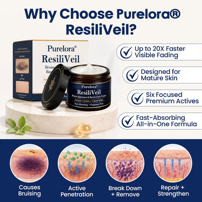 Purelora® ResiliVeil Bruise Appearance Barrier Care Cream